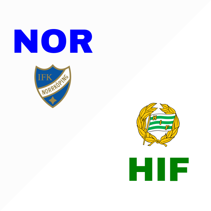 Hammarby IF dominerar mot IFK Norrköping på PlatinumCars Arena