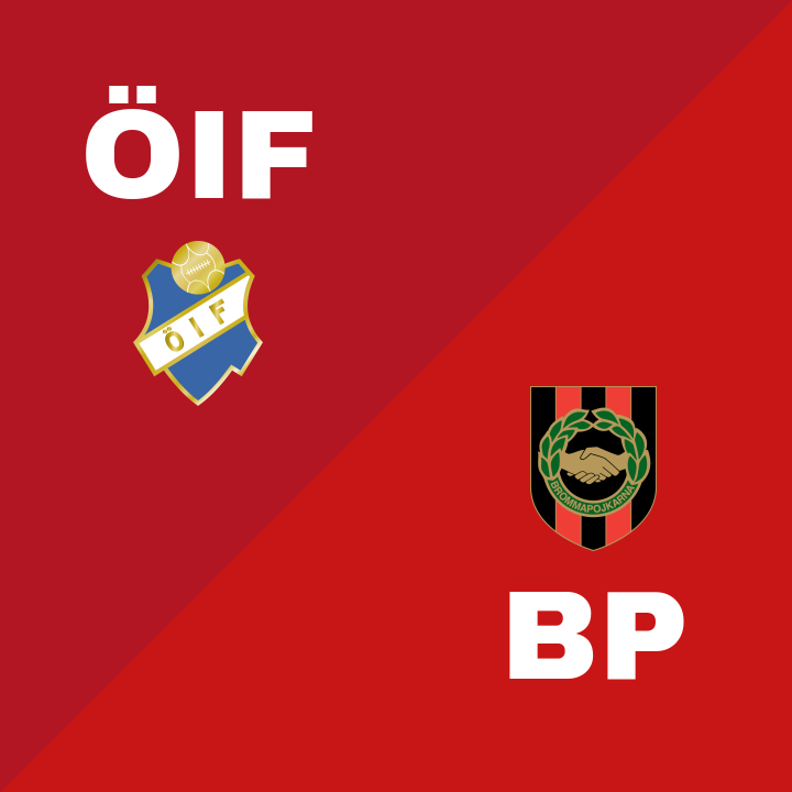 Östers IF och IF Brommapojkarna spelar oavgjort på Visma Arena
