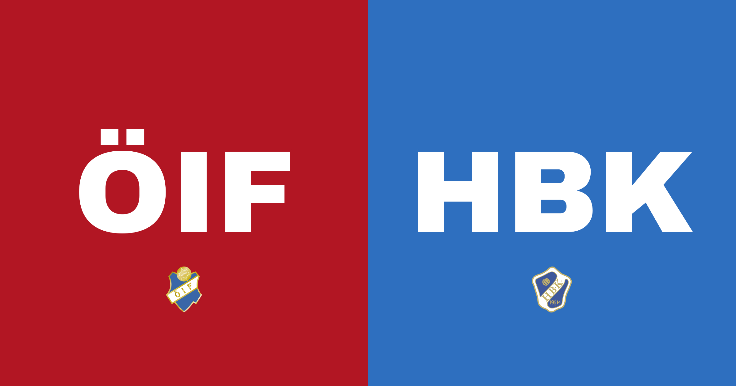 Östers IF triumferar mot Halmstads BK med 3-0 på Visma Arena