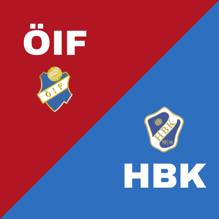 Östers IF triumferar mot Halmstads BK med 3-0 på Visma Arena