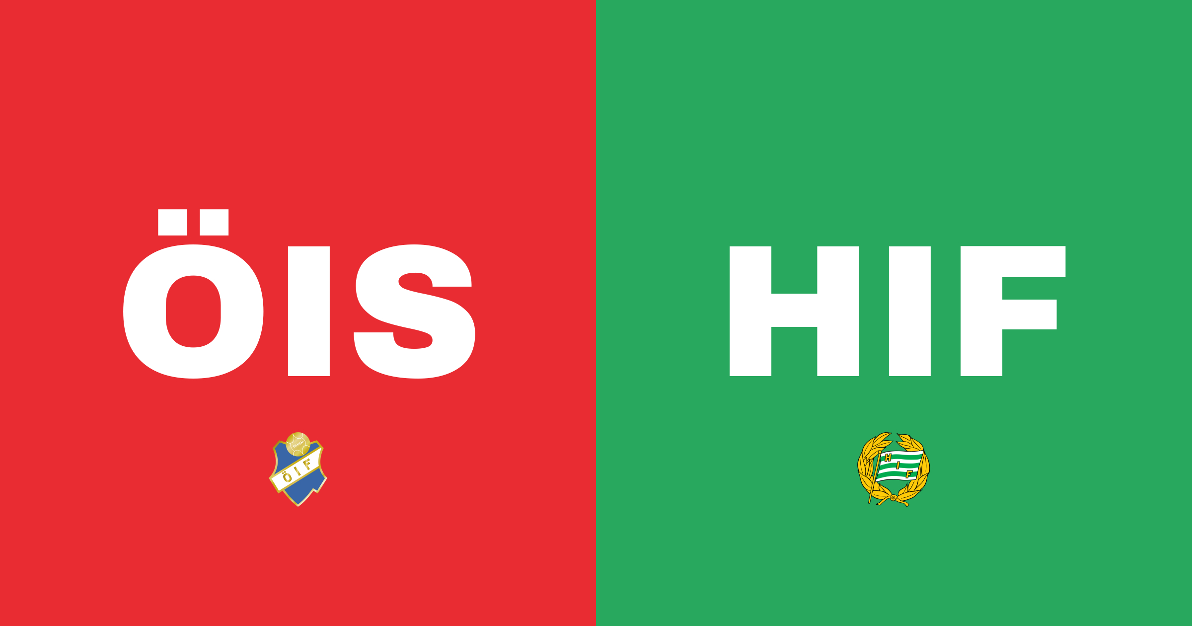 Hammarby IF triumferar över Östers IF på Visma Arena