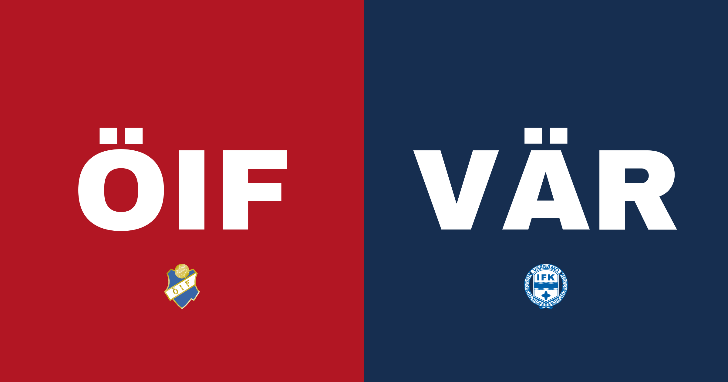 Östers IF vinner dramatiskt mot IFK Värnamo på Visma Arena