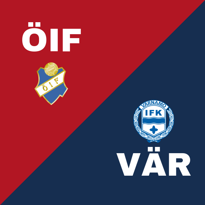 Östers IF vinner dramatiskt mot IFK Värnamo på Visma Arena