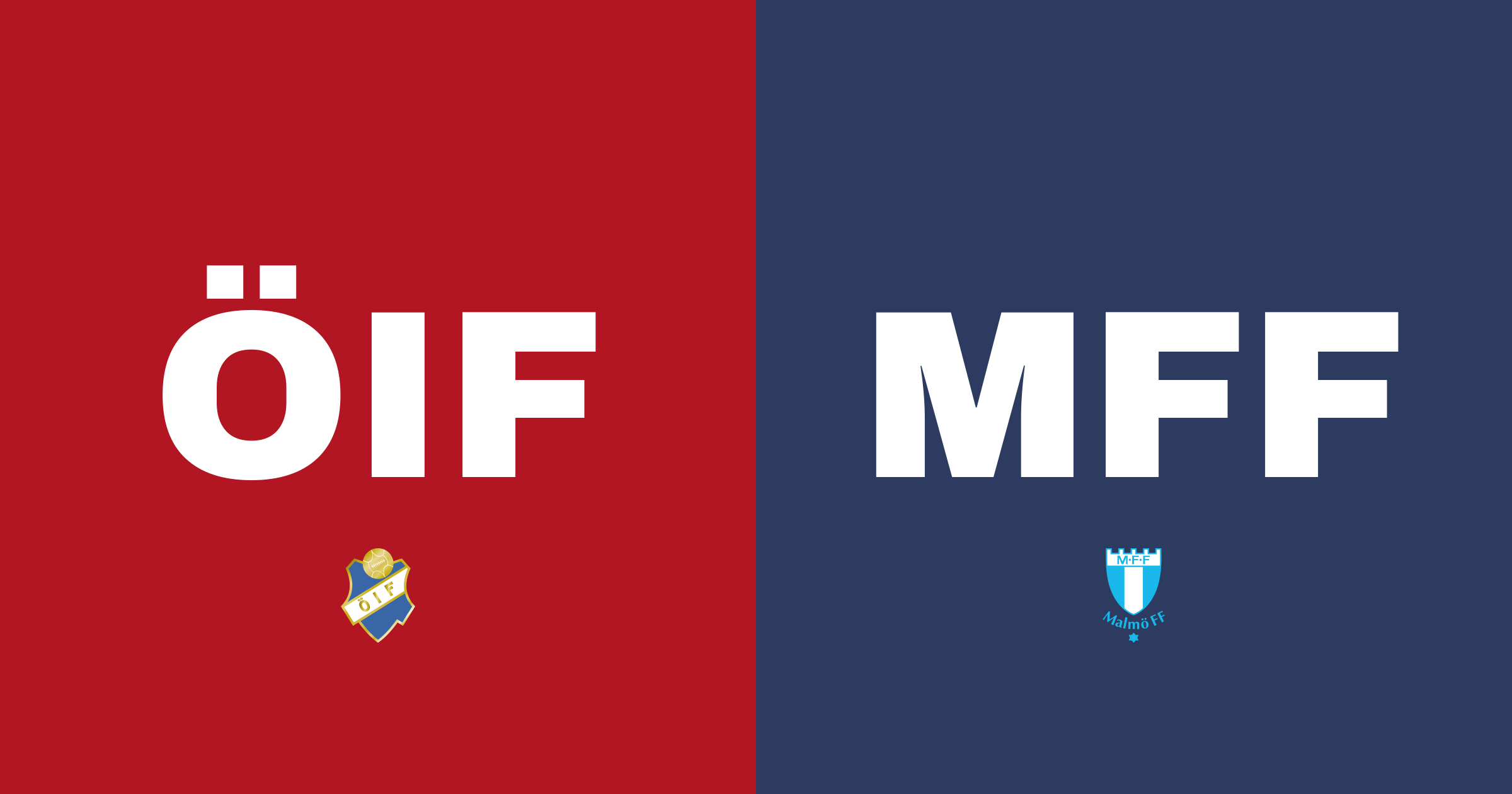 Malmö FF krossar Östers IF på Visma Arena