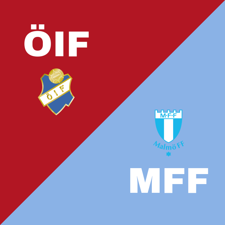 Malmö FF krossar Östers IF på Visma Arena