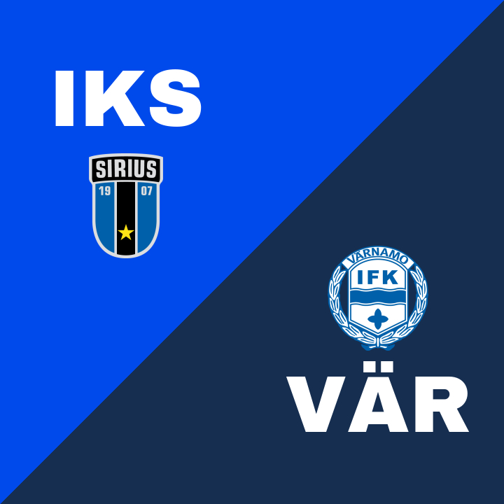 IK Sirius FK avslutar säsongen med seger mot IFK Värnamo på Studenternas IP