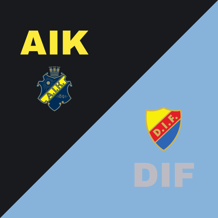 Djurgården krossade AIK i spännande tvillingderby