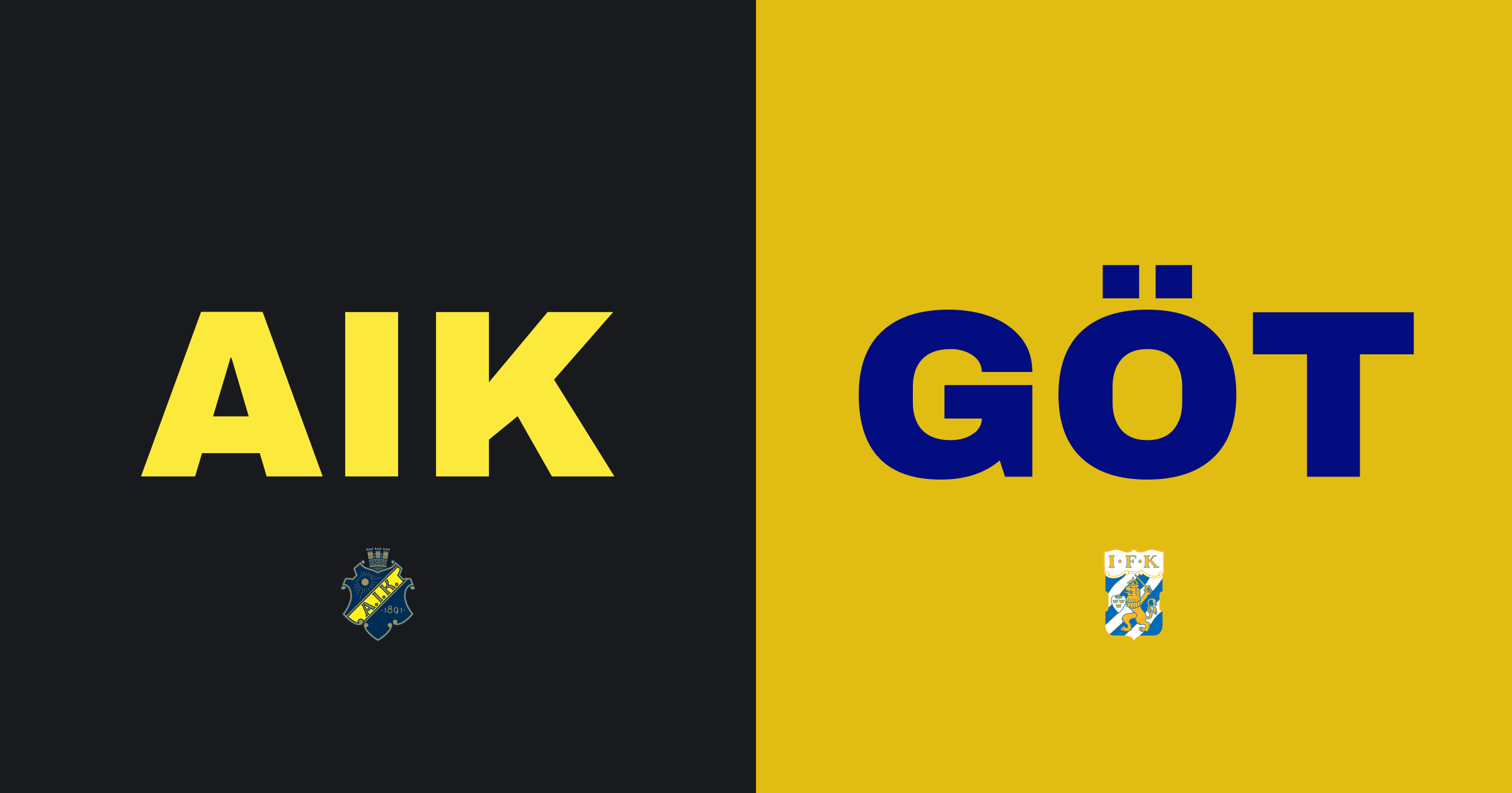 Delad poäng i jämnt möte – men AIK hade skäl att kräva mer