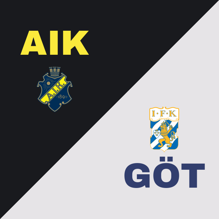 Delad poäng i jämnt möte – men AIK hade skäl att kräva mer