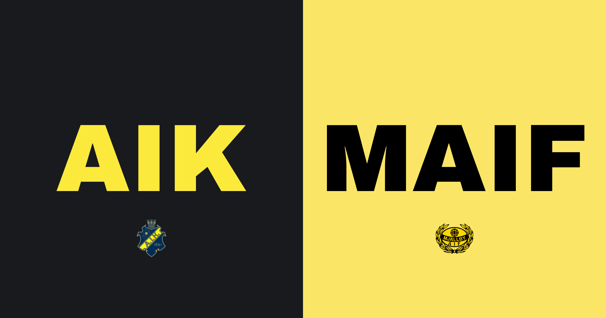 AIK jagar snabb reaktion mot svajigt Mjällby