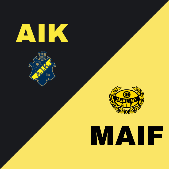 AIK tappade väntad utdelning – Mjällby tog en poäng som passar matchbilden
