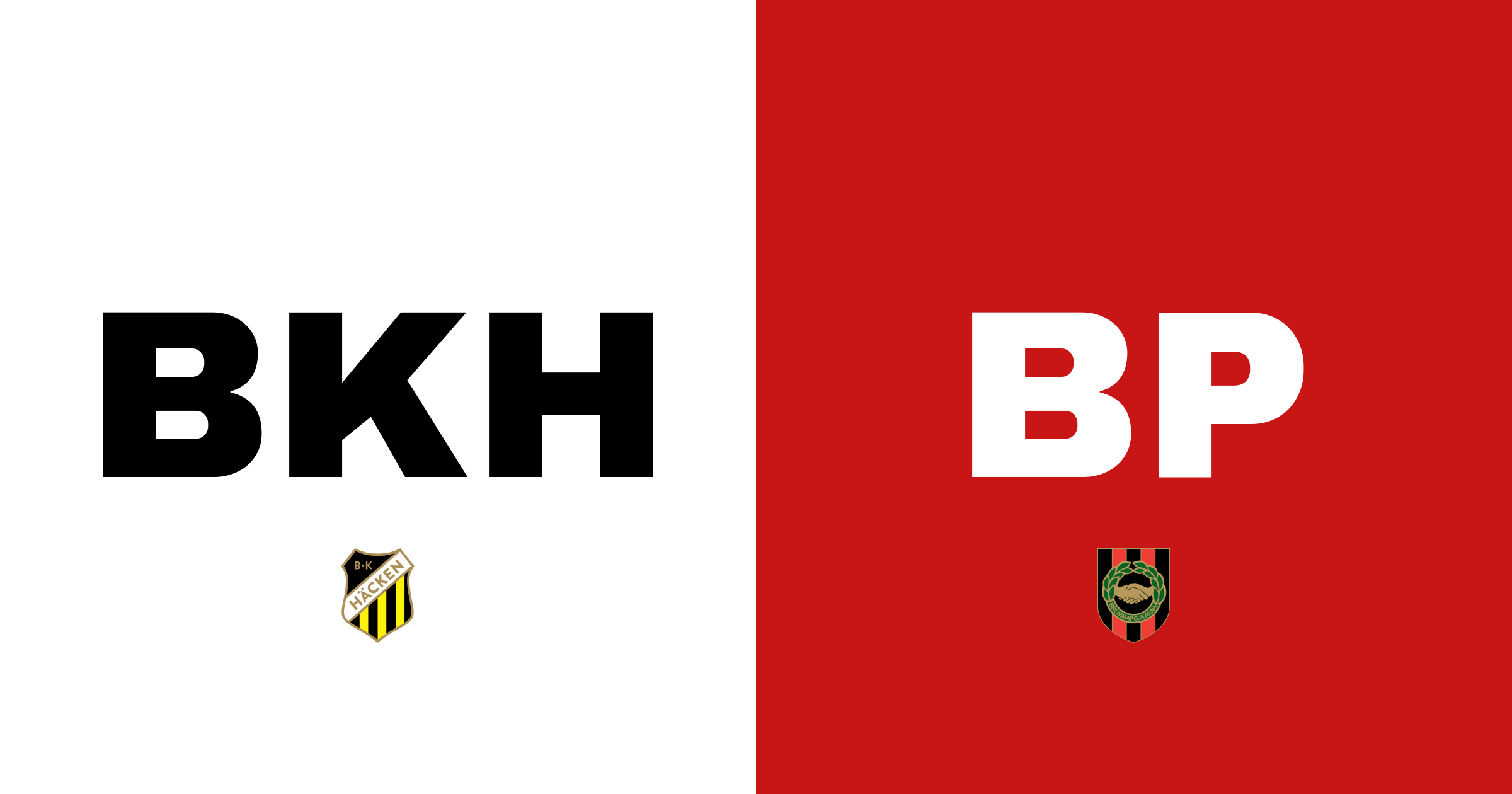 Spännande målfest mellan BK Häcken och IF Brommapojkarna slutar 2-2