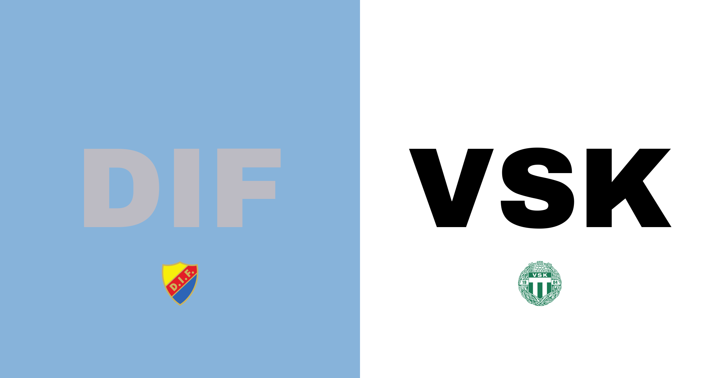 Djurgårdens IF krossade Västerås SK FK med 6–0 på hemmaplan