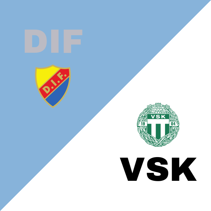 Djurgårdens IF krossade Västerås SK FK med 6–0 på hemmaplan