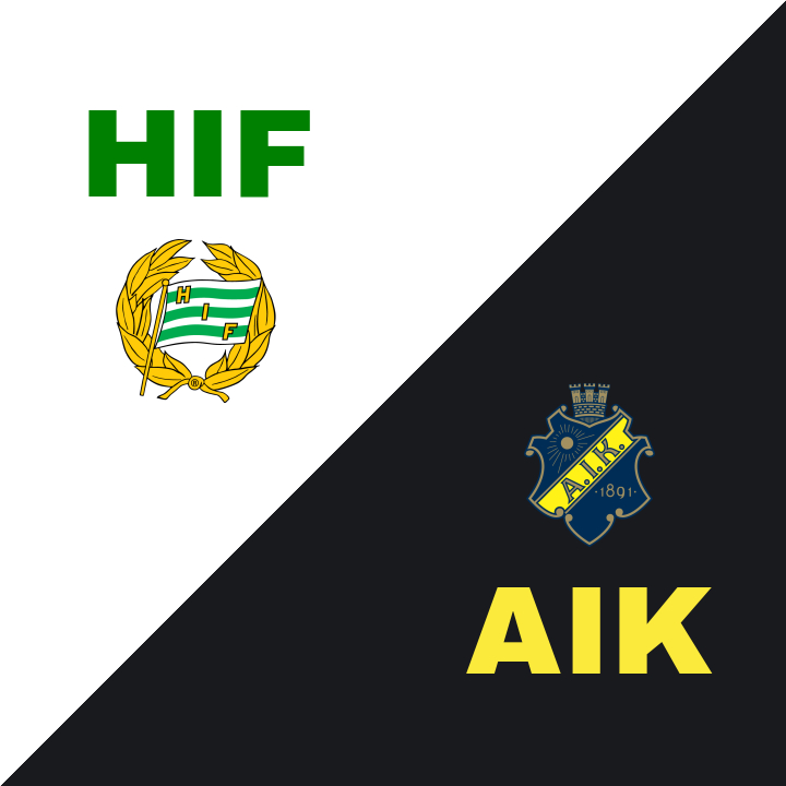 AIK vänder och besegrar Hammarby IF i spännande Stockholmsderby