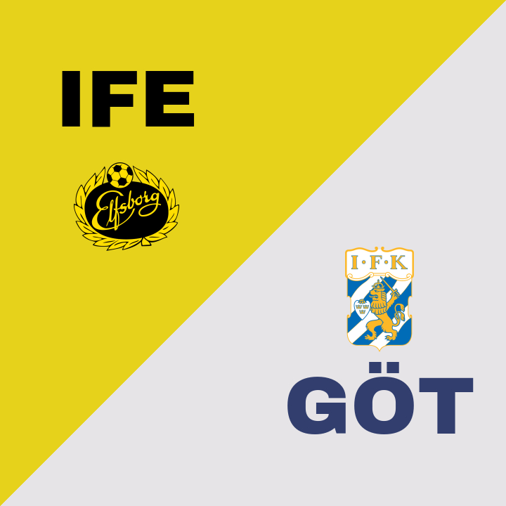 IF Elfsborg dominerar IFK Göteborg i Allsvenskan-premiären