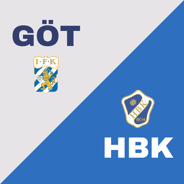 Blåvitt går in som klar favorit mot HBK