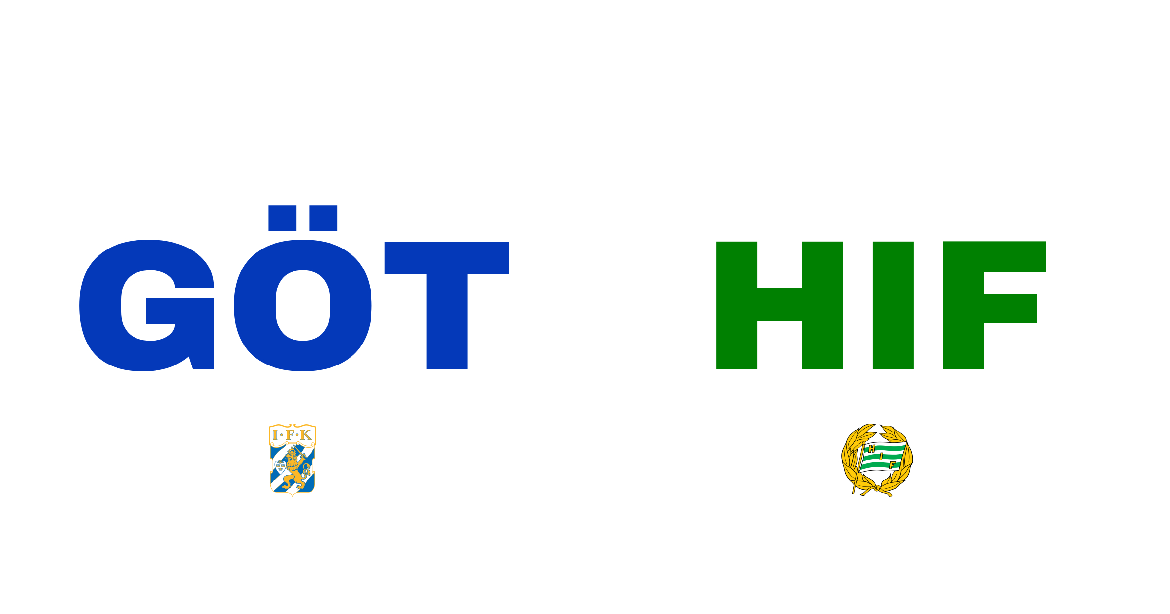 Inför matchen: IFK Göteborg mot Hammarby IF på Gamla Ullevi