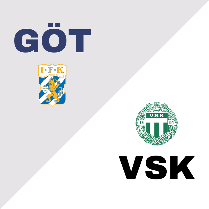 Formstarkt IFK Göteborg tar emot Västerås i lurig höstmatch