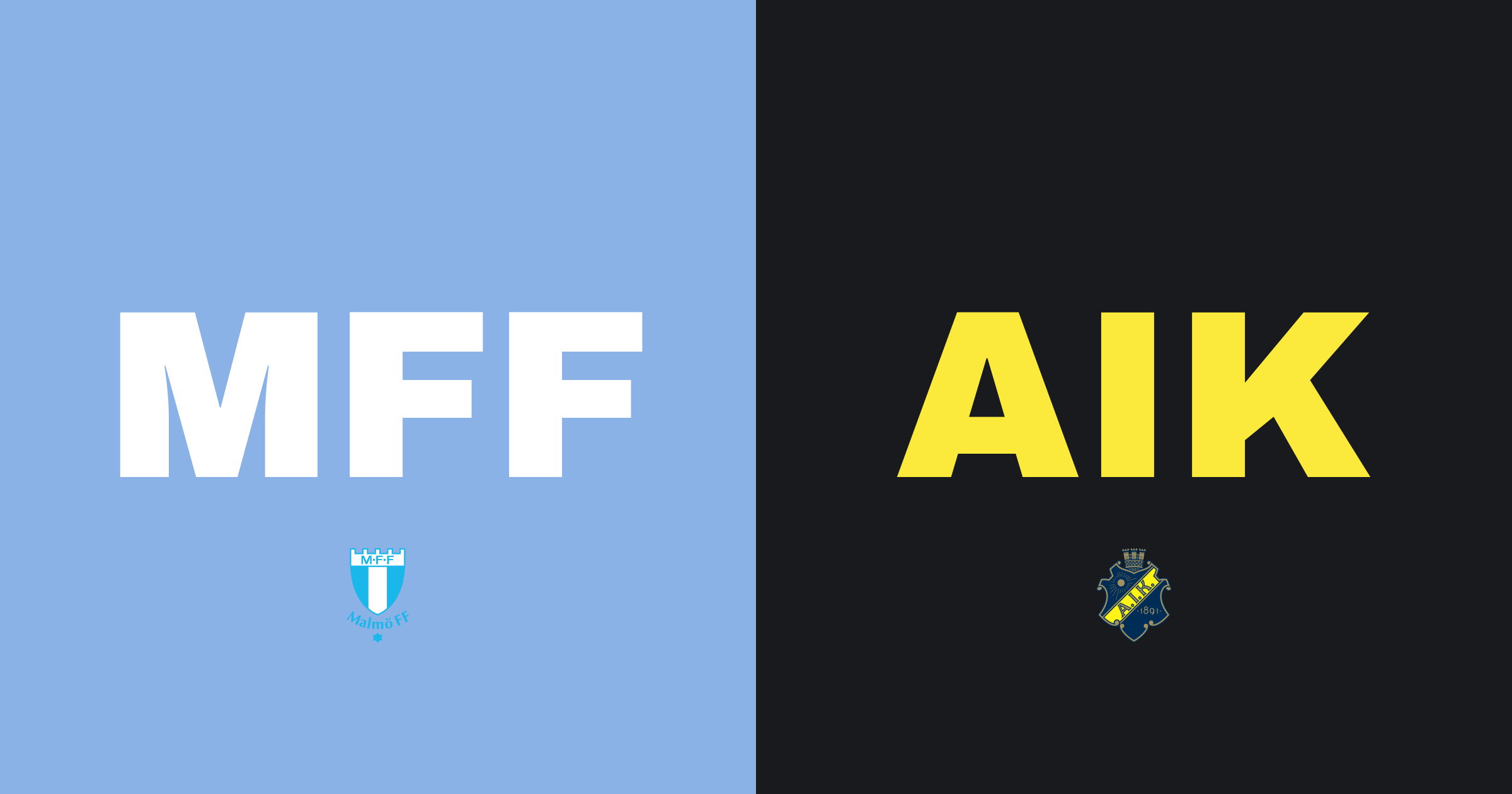 Malmö FF och AIK går in i ett vägskäl på Eleda
