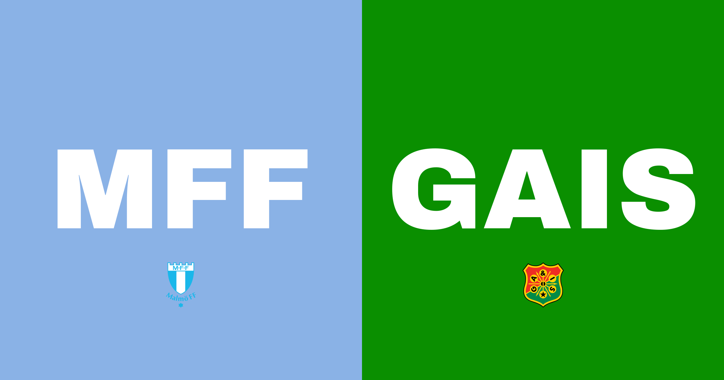 Malmö FF triumferar över GAIS med 3-1 på Eleda Stadion