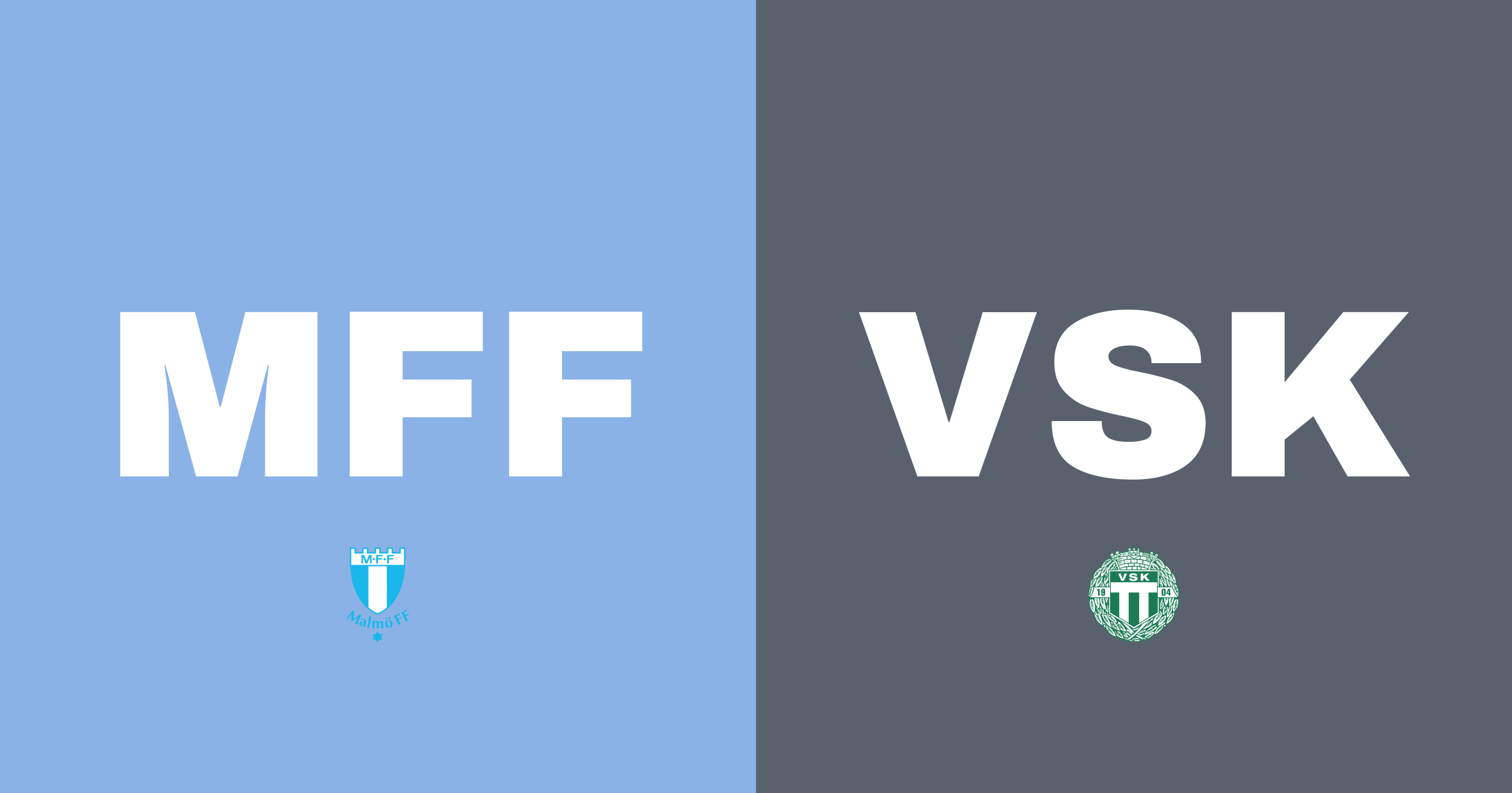 Malmö FF slocknar på tilläggstid mot Västerås SK FK