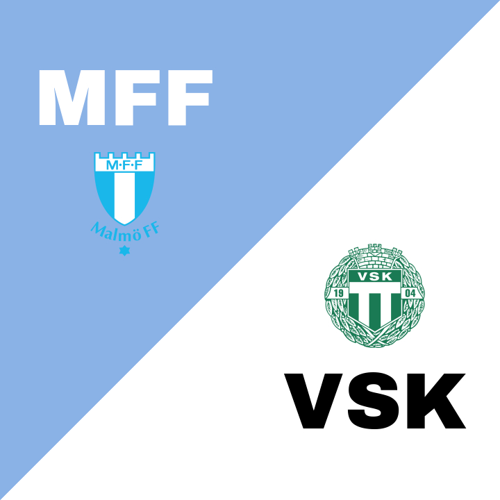 Malmö FF slocknar på tilläggstid mot Västerås SK FK