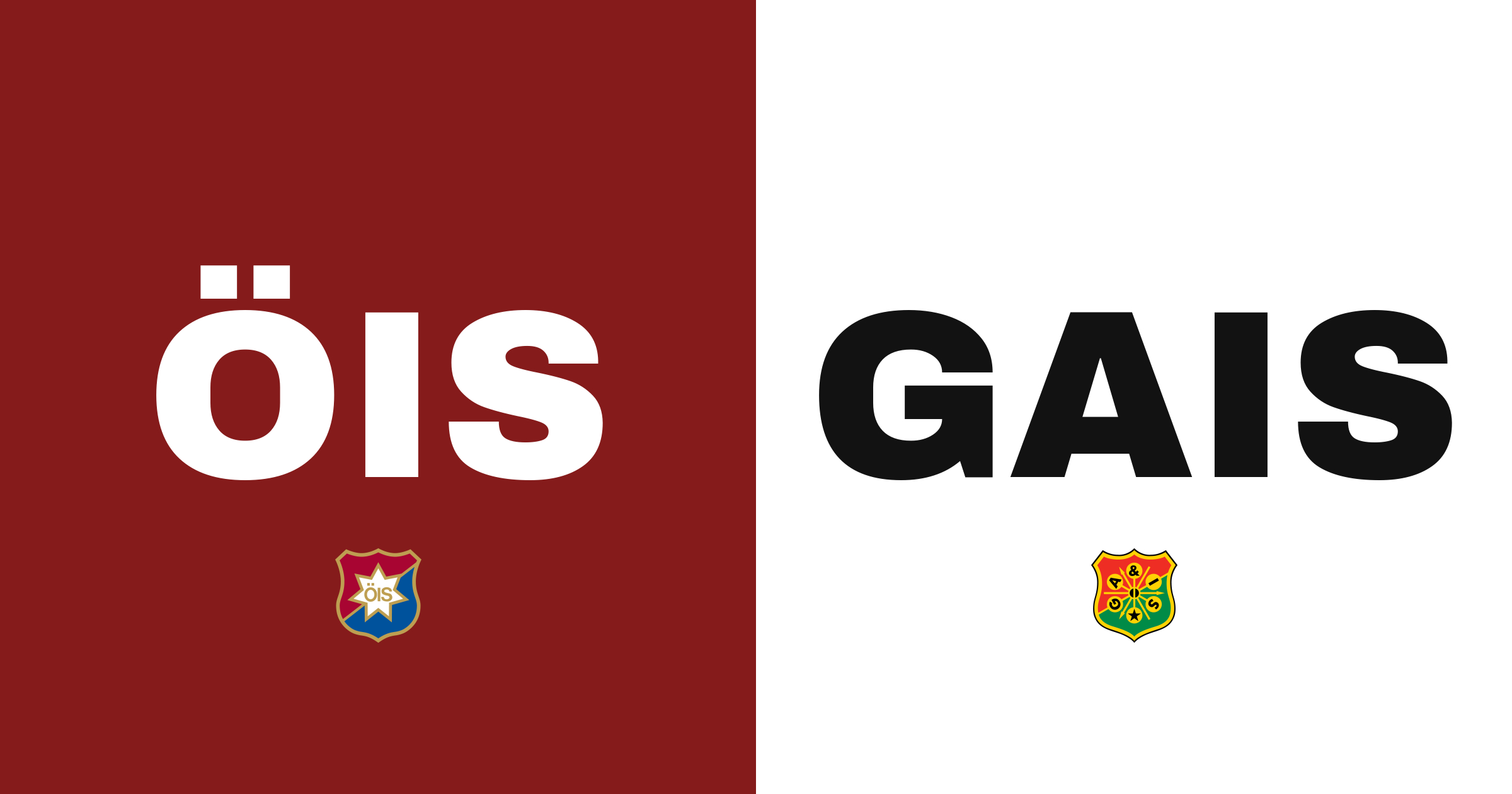GAIS kliver in som klar favorit i derby med press på ÖIS