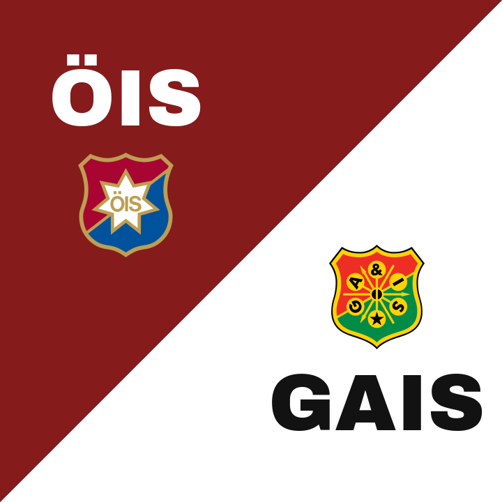 GAIS kliver in som klar favorit i derby med press på ÖIS