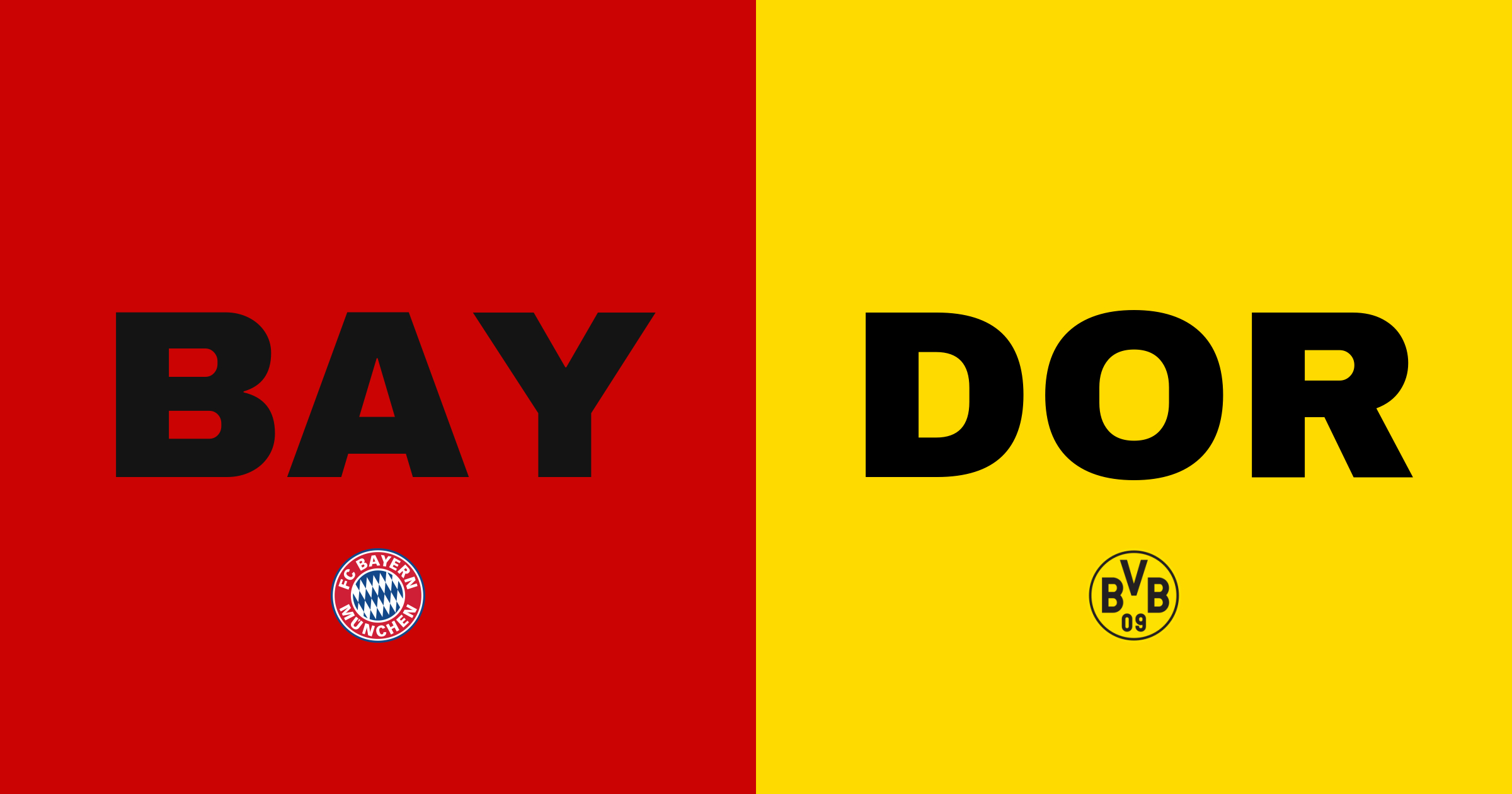 Dramatiskt delad poäng i Der Klassiker - Bayern München och Borussia Dortmund 2-2