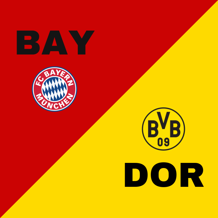 Dramatiskt delad poäng i Der Klassiker - Bayern München och Borussia Dortmund 2-2