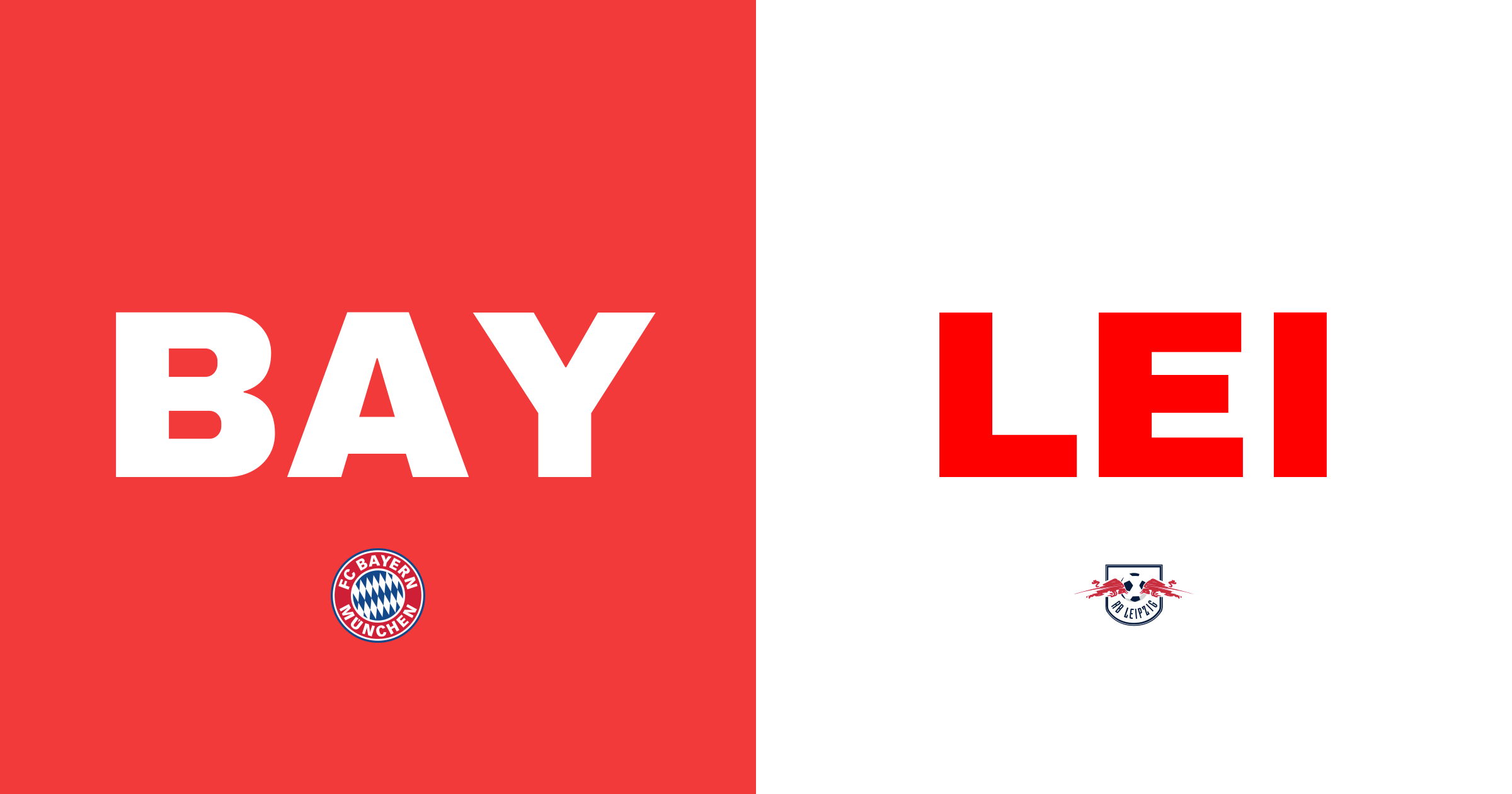 Bayern München krossar RB Leipzig med 6-0 i säsongspremiären