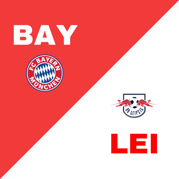 Bayern München krossar RB Leipzig med 6-0 i säsongspremiären