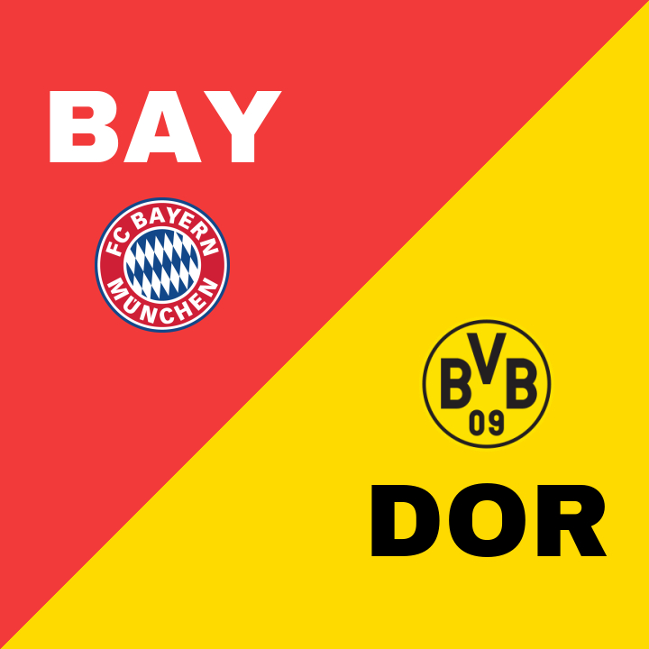 Bayern München segrar i Der Klassiker mot Borussia Dortmund