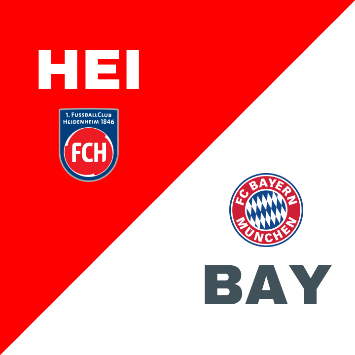 Bayern München krossar Heidenheim med 4-0 på Voith-Arena