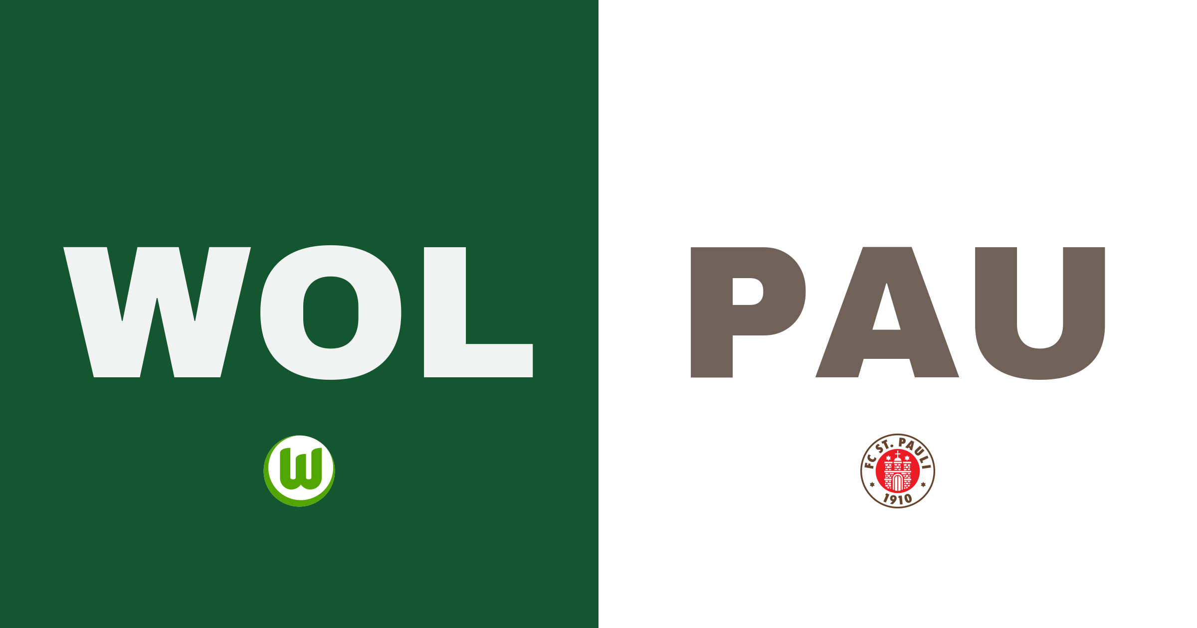 VfL Wolfsburg krossar FC St. Pauli med 2-1 på VOLKSWAGEN ARENA