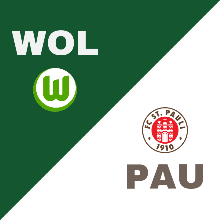 VfL Wolfsburg krossar FC St. Pauli med 2-1 på VOLKSWAGEN ARENA