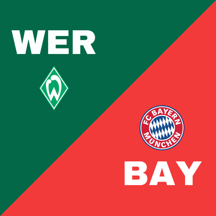 Bayern München krossar Werder Bremen på Weserstadion