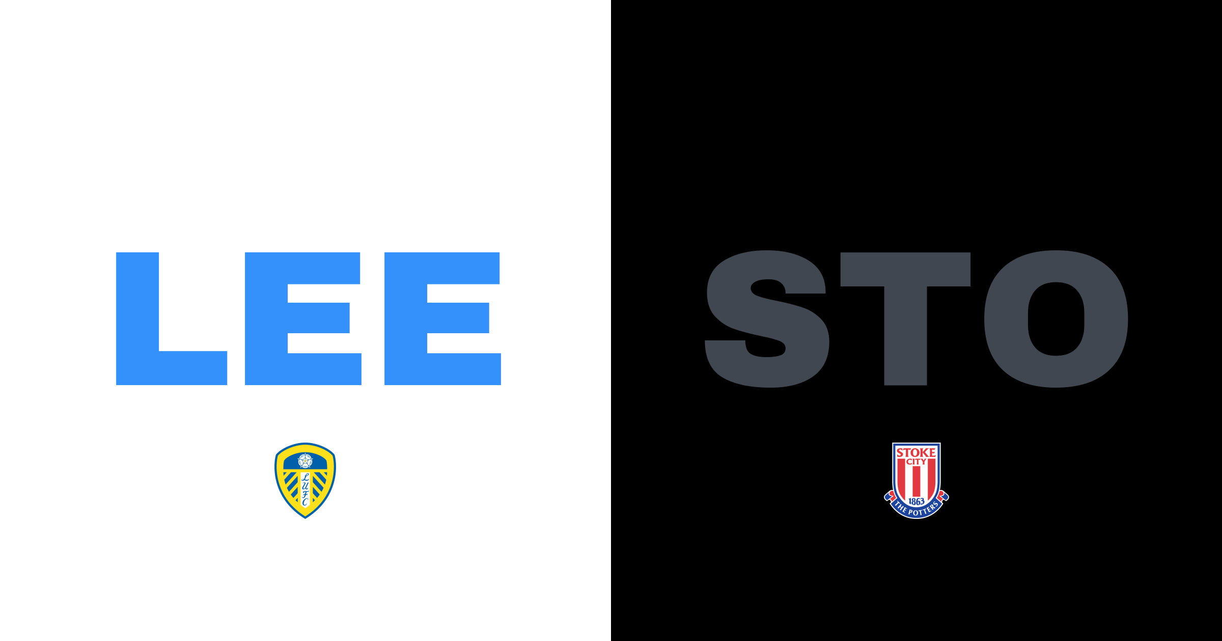 Leeds krossar Stoke City – tuff eftermiddag för Viktor Johansson