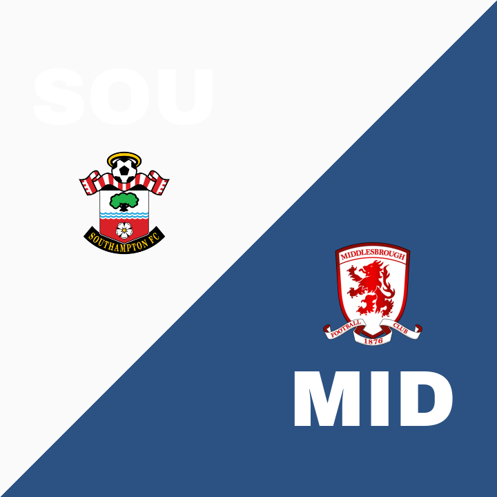 Southampton framme i Premier League efter dramatisk seger över Middlesbrough