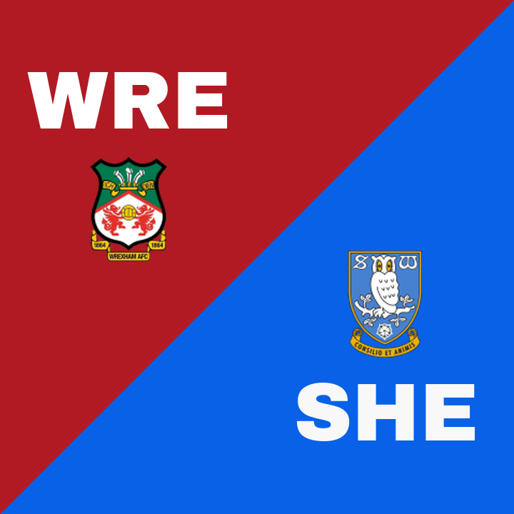Spänning till sista minuten: Wrexham och Sheffield Wednesday spelar oavgjort, 2-2