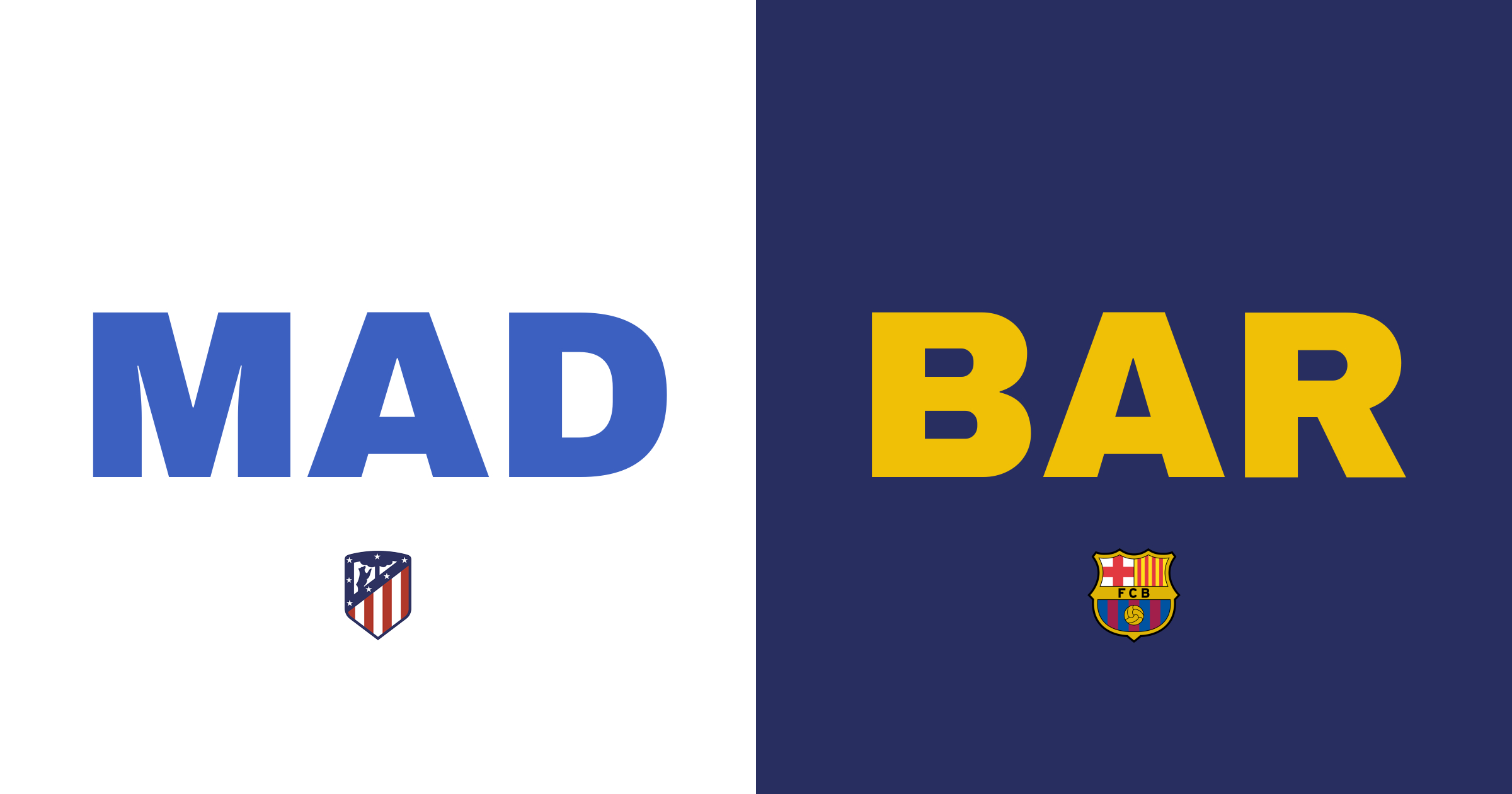 Inför Copa del Rey: Atlético Madrid tar emot Barcelona i semifinalen