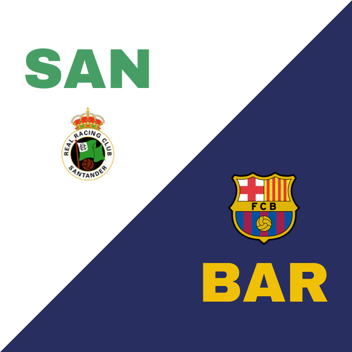 Barcelona triumferar över Santander i Copa del Rey