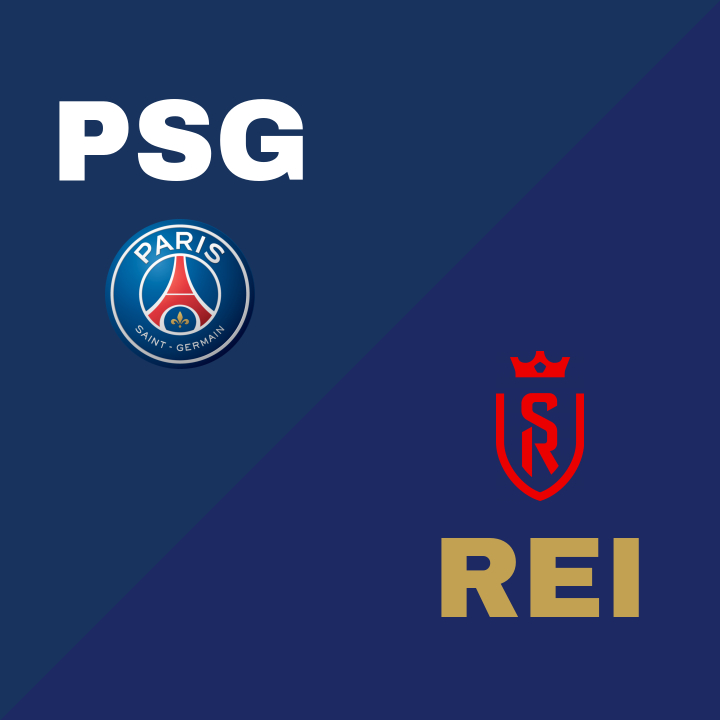 Paris Saint Germain triumferar över Reims i Franska cupen