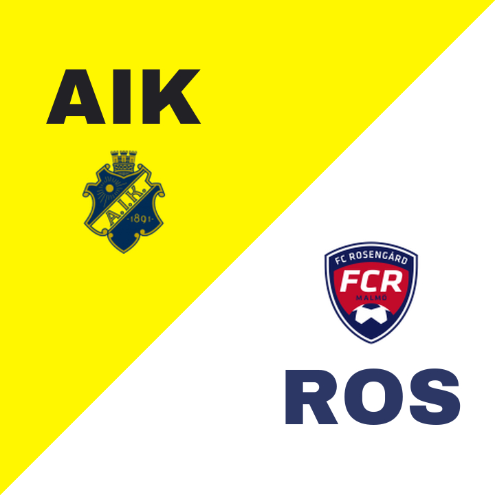 AIK segrar knappt mot Rosengård på Skytteholms IP