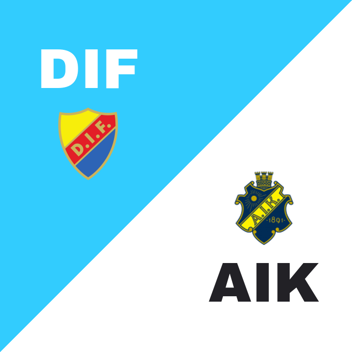 Djurgården dominerar AIK i ett storslaget derby