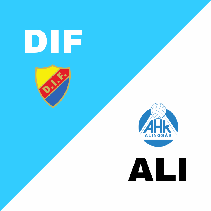 Djurgården krossar Alingsås på Stockholms Stadion