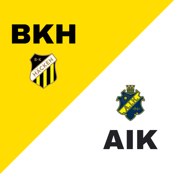 Inför matchen: BK Häcken tar emot AIK på Bravida Arena