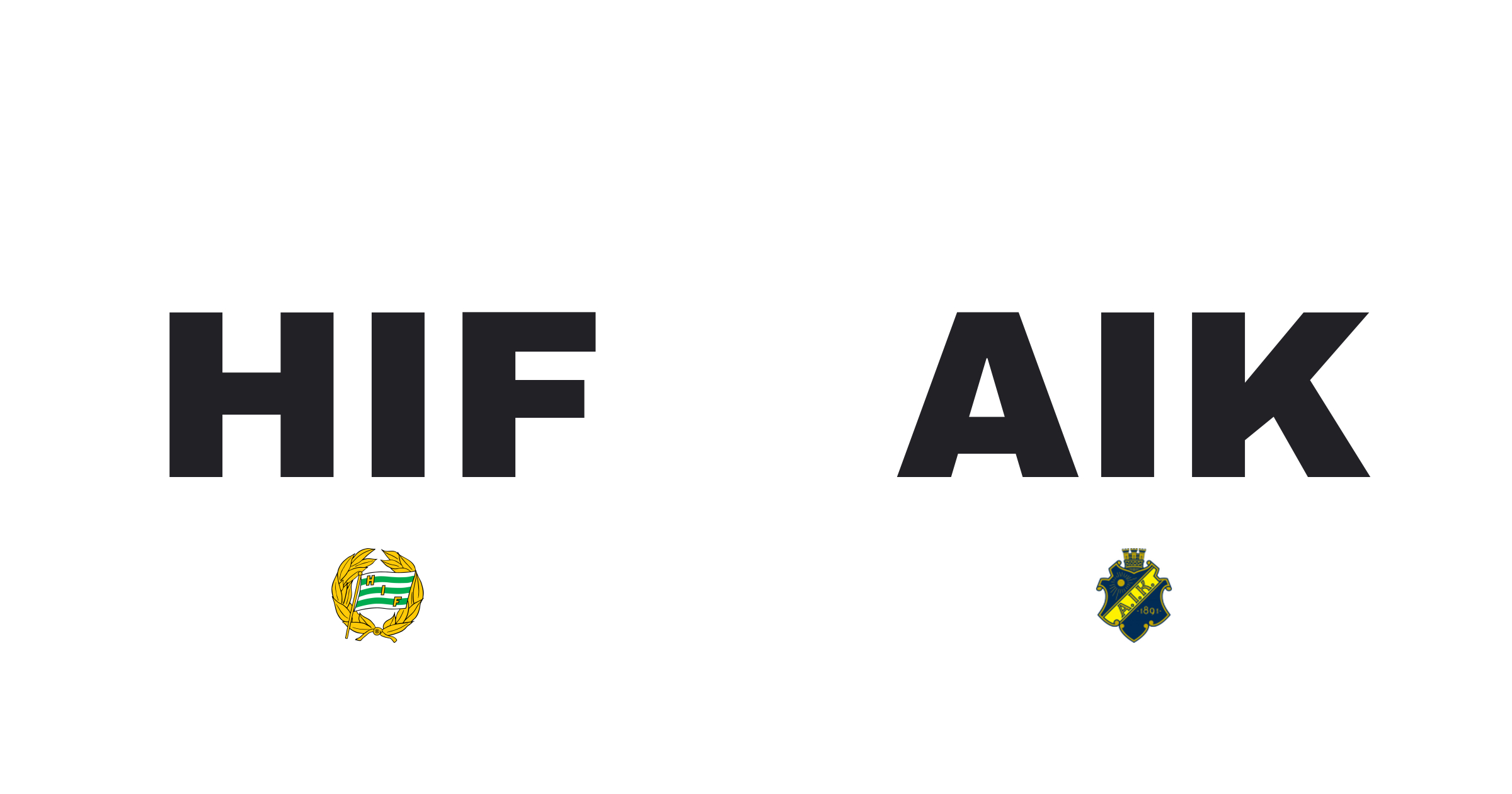 Hammarby vinner mot AIK på Hammarby IP