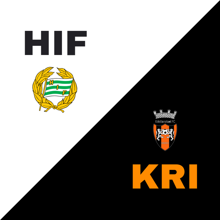 Hammarby segrar mot Kristianstad på Hammarby IP